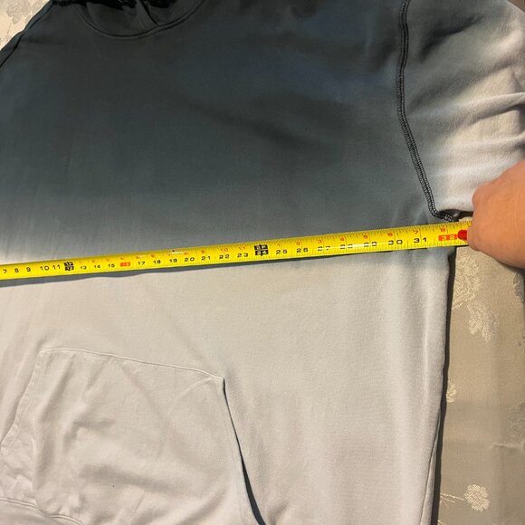 Original Use Big Men Faded Hoodie Sweatshirt/Pullover 4XL - Picture 6 of 6